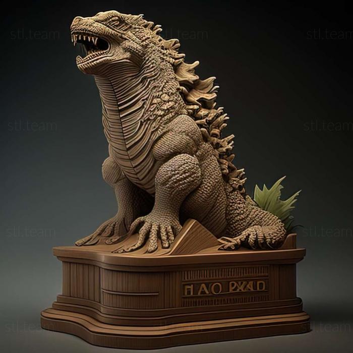 Animals godzilla 3d model